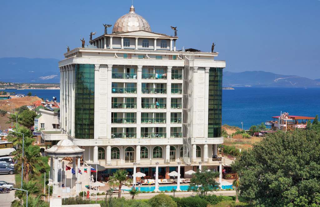 Didim Beach Resort Aqua & Elegance Thalasso エクステリア 写真