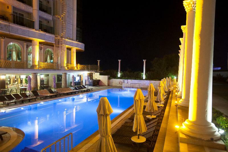 Didim Beach Resort Aqua & Elegance Thalasso エクステリア 写真