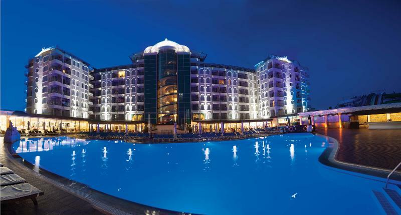 Didim Beach Resort Aqua & Elegance Thalasso エクステリア 写真